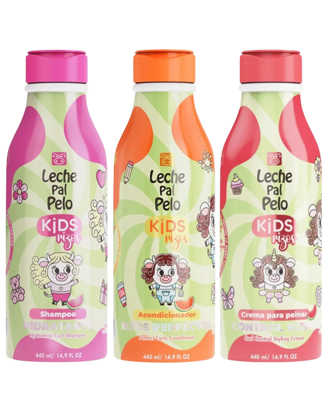 Kit Rizos Kids Leche pal pelo